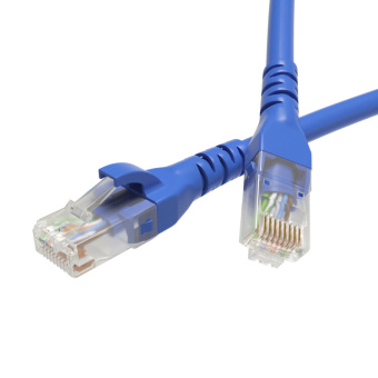 1Патч-корды патч-корд неэкранированный cat6 u/utp 4х2, lszh, синий, 0.5м | rn6uu4505bl | dkc выгодная цена