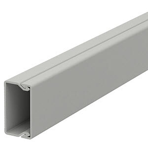 1Кабельные каналы мини-канал wdk с крышкой 20x35x2000 мм (высота борта 20 мм, крышка 35 мм) пвх серый ral 7030 | 6026362 | obo bettermann выгодная цена