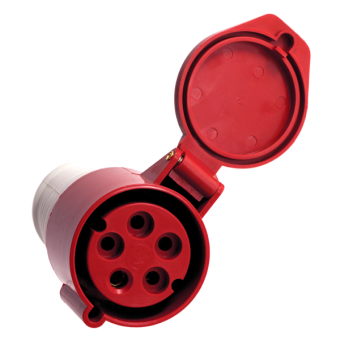 1Разъемы промышленные розетка переносная 235 3р+ре+n 63а 380в ip67 ekf proxima | ps-235-63-380 | ekf выгодная цена