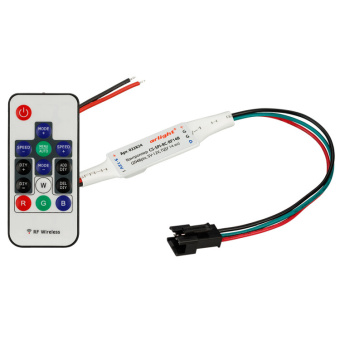 1Ленты светодиодные контроллер cs-spi-rc-rf14b (2048pix, 5-12v, пду 14 кн) | 022824 | arlight выгодная цена