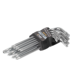 Инструмент ручной набор ключей torx серия kbt-professional, 9 шт. | 79202 | квт выгодная цена