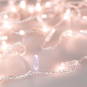 Ленты светодиодные светодиодная гирлянда ard-string-classic-10000-clear-100led-flash rose gold (230v, 7w) (ardecoled, ip65) | 025790 | arlight выгодная цена