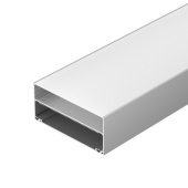 Ленты светодиодные профиль с экраном arh-power-w180-2000 anod | 027921 | arlight выгодная цена