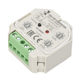 Ленты светодиодные intelligent arlight конвертер rf-сигнала dali-307-rgbw-in (dali-bus, rf, push) (intelligent arlight, -) | 026507 | arlight выгодная цена