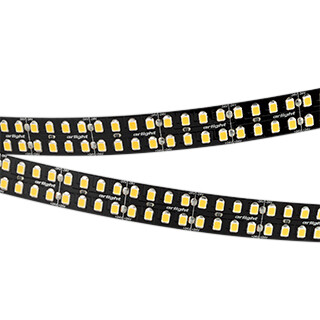 1Ленты светодиодные лента светодиодная rt-5000-2835-320 24v day5000 (black 15mm, 24w/m, ip20) (arlight, -) | 032607 | arlight выгодная цена