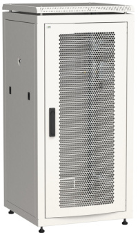1Шкафы и стойки телекоммуникационные 19 шкаф сетевой 19" linea n 28u 600х800 мм перфорированная передняя дверь серый | ln35-28u68-p | itk выгодная цена
