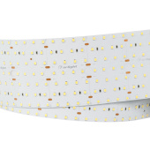 Ленты светодиодные лента светодиодная s2-2500 24v white 5500k 85mm (2835, 560 led/m, lux) | 021209 | arlight выгодная цена