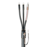 1Изделия для монтажа и опрессовки кабеля муфта концевая 3пктп(б)-1-150/240-б с болт. наконечниками | 74640 | квт выгодная цена