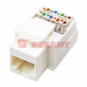 Патч-панели гнездо вставка rj-45 (keystone jack) cat5e, тип-1 | 03-1011 | rexant выгодная цена