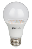 Лампы (источники света) лампа светодиодная led ppg a60 agro 9w clear e27 ip20 ( для растений) | .5008946 | jazzway выгодная цена