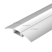 Ленты светодиодные профиль с экраном alu-flat-2000 anod+frost | 014896 | arlight выгодная цена
