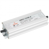Ленты светодиодные блок питания arpv-12100-a (12v, 8.5a, 100w) (arlight, ip67 металл, 3 года) | 023263(1) | arlight выгодная цена