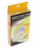 Измерительное оборудование тестер кабеля универсальный rj-45+rj-11+rj-12+usb+bnc 2468 | 12-1003 | rexant выгодная цена