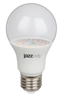 1Лампы (источники света) лампа светодиодная led ppg a60 agro 9w clear e27 ip20 ( для растений) | .5008946 | jazzway выгодная цена