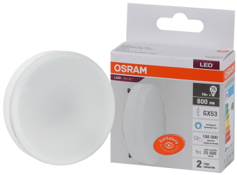 1Лампы (источники света) лампа светодиодная led value gx53 10w/865 230v gx53 10x1 | 4058075582125 | osram выгодная цена
