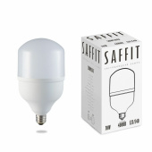 Лампы (источники света) лампа светодиодная промышленная sbhp1070 70w 4000k 230v e27-e40 | 55098 | saffit выгодная цена