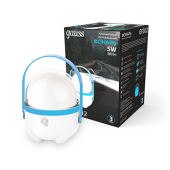 Фонари фонарь кемпинговый gfl002 5w 380lm li-ion 3600mah диммируемый голубой led 1/20/40 | gf002 | gauss выгодная цена