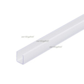 Ленты светодиодные профиль arl-galaxy-1206-1000 clear (arlight, пластик) | 031821 | arlight выгодная цена