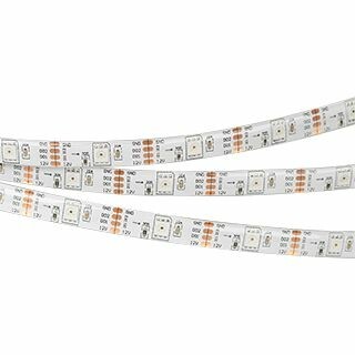 1Ленты светодиодные лента светодиодная spi-5000se-ram 12v rgb (5060, 150 led x1) | 026440 | arlight выгодная цена