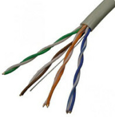 Кабель витая пара (UTP, FTP) кабель utp 4pr 24awg cat5e 305м cca | 01-0043-3 | proconnect выгодная цена