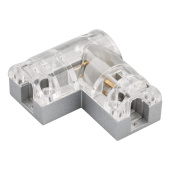 Ленты светодиодные соединитель угловой arl-clear-mini-90 (16x8mm) | 022705 | arlight выгодная цена