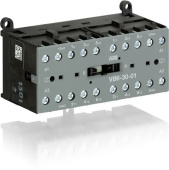 Коммутационная аппаратура миниконтактор реверсивный vb6-30-10 9a (400в ac3) катушка 24в ас | gjl1211901r0101 | abb выгодная цена