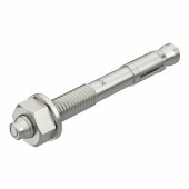 Крепёж расклинивающийся анкер m12x15 (bz12-15-35/110hc) | 3498666 | obo bettermann выгодная цена