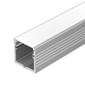 Ленты светодиодные профиль с экраном alu-power-w35s-2000 anod+frost | 015949 | arlight выгодная цена