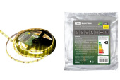 Ленты светодиодные лента светодиодная smd2835-60 led/м-ip65-12 в-4,8 вт/м-желтый (5 м) | sq0331-0314 | tdm выгодная цена