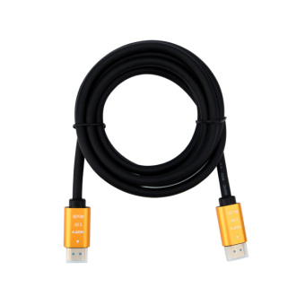 1Шнуры ТВ,Аудио кабель rexant hdmi - hdmi 2.0, 2 м gold |17-6104 | rexant выгодная цена