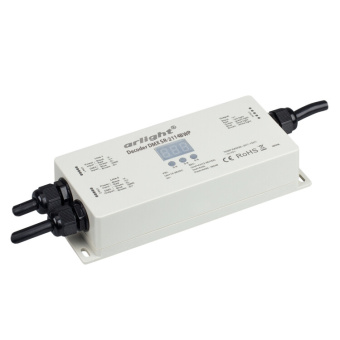 1Ленты светодиодные декодер dmx sr-2114bwp (12-36v, 4x700ma) | 019065 | arlight выгодная цена