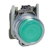 Кнопки, светосигнальные лампы и кнопочные посты кнопка atex xb4bp31ex | xb4bp31ex | schneider electric выгодная цена