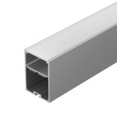 Ленты светодиодные профиль с экраном sl-line-4970-2500 anod+opal | 020466 | arlight выгодная цена