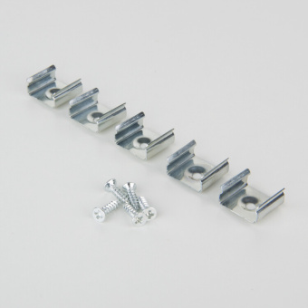 1Ленты светодиодные клипса монтажная для профиля clip ll-2-alp006 (5pcs) | a042707 | elektrostandard выгодная цена