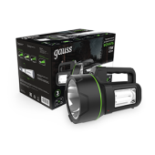 Фонари фонарь прожекторный светодиодный gfl602 11w 400lm li-ion 4800mah led 1/10/30 | gf602 | gauss выгодная цена