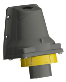 Разъемы промышленные вилка для монтажа на поверхность easy&safe 232ebs6w,32a,2p+e,ip67,4ч|2cma101188r1000| abb выгодная цена
