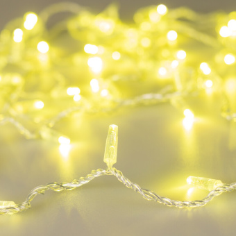 1Ленты светодиодные светодиодная гирлянда ard-string-classic-10000-clear-100led-std gold (230v, 7w) (ardecoled, ip65) | 025813 | arlight выгодная цена