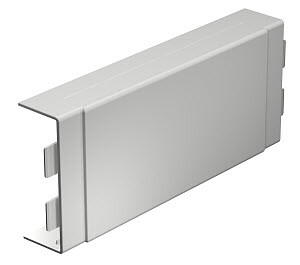 1Кабельные каналы крышка т-образной секции кабельного канала wdk 40x110 мм (пвх,светло-серый) (wdk hk40110lgr) | 6182941 | obo bettermann выгодная цена