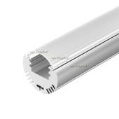 Ленты светодиодные профиль с экраном alu-round-2000 anod+frost | 015524 | arlight выгодная цена