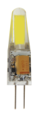 Лампы (источники света) лампа светодиодная led 2,5вт g4 12в 5500к pled-g4 cob (led driver!) капсульная | 2855770 | jazzway выгодная цена