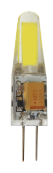 1Лампы (источники света) лампа светодиодная led 2,5вт g4 12в 5500к pled-g4 cob (led driver!) капсульная | 2855770 | jazzway выгодная цена