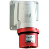 Разъемы промышленные накладная вилка - p17 tempra pro - ip 44 - 380/415 в~ - 32 a - 3к+з | 058288 | legrand выгодная цена