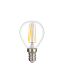 Лампы (источники света) лампа светодиодная pled omni (филамент) g45 6w e14 3000k cl 230/50 | .5020979 | jazzway выгодная цена