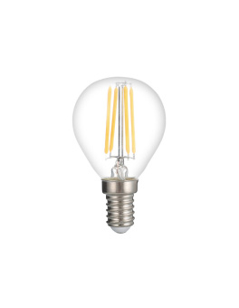 1Лампы (источники света) лампа светодиодная pled omni (филамент) g45 6w e14 3000k cl 230/50 | .5020979 | jazzway выгодная цена