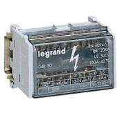 Клеммные соединения кросс-модуль 2р*13 контакт.40а | 004881 | legrand выгодная цена