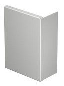 Кабельные каналы торцевая заглушка кабельного канала wdk 80x210 мм (пвх,светло-серый) (wdk he80210lgr) | 6183921 | obo bettermann выгодная цена