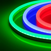 Ленты светодиодные лента светодиодная "гибкий неон" arl-cf5060-classic-220v rgb (26x15mm) | 021159 | arlight выгодная цена