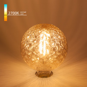Лампы (источники света) лампа светодиодная globe bl154 4w 2700k e27 prisma (g95 тонированная) декоративная светодиодная филаментная | a044027 | elektrostandard выгодная цена