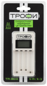 Элементы питания и аккумуляторы устройство зарядное tr-803 lcd скоростное (6/24/720) |c0031281 | трофи выгодная цена