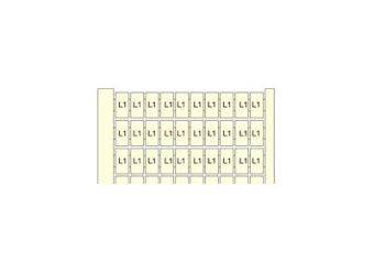 1Клеммные соединения маркировка rc55 (1 a 100) , гориз. | 1sna230030r0700 | te выгодная цена